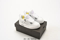 Generation 4 Low Top Basketball Shoes Collection for kids 27 colors