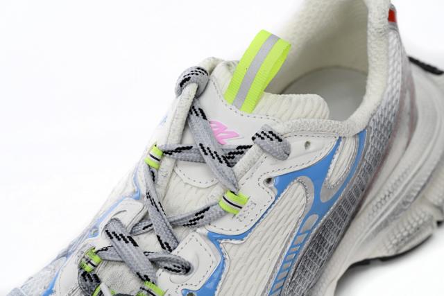 B 3XL Sneaker White Multicolor 734734W3XL59645