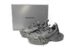B 3XL Sneaker in Dark Gray 734731W3XL71210