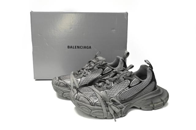 B 3XL Sneaker in Dark Gray 734731W3XL71210