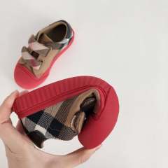 Checkered Velcro Low Top Shoes for kids 5 colors