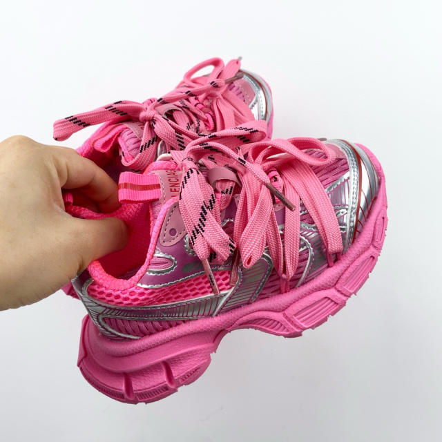 Double Lace Mesh Breathable shoes for kids 5 colors