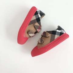 Checkered Velcro Low Top Shoes for kids 5 colors