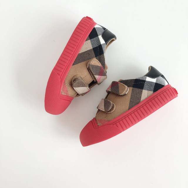 Checkered Velcro Low Top Shoes for kids 5 colors
