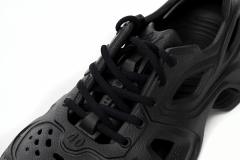 B HD Lace Up Black 702421W3CES1000
