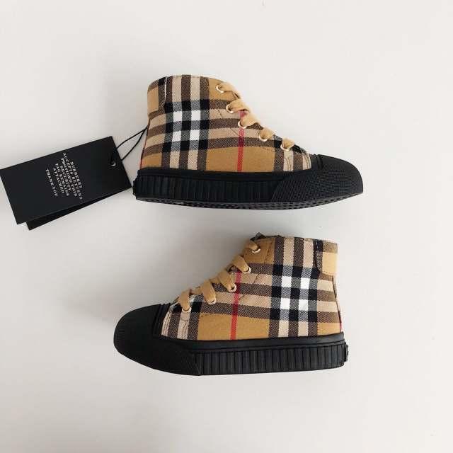 High-top side zipper Board Shoes for kids 5 colors