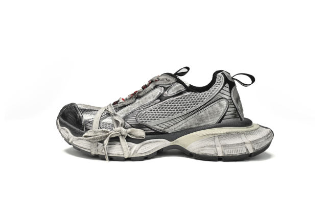 B 3XL Sneaker in Lime 734734W3XL51219