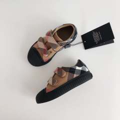 Checkered Velcro Low Top Shoes for kids 5 colors