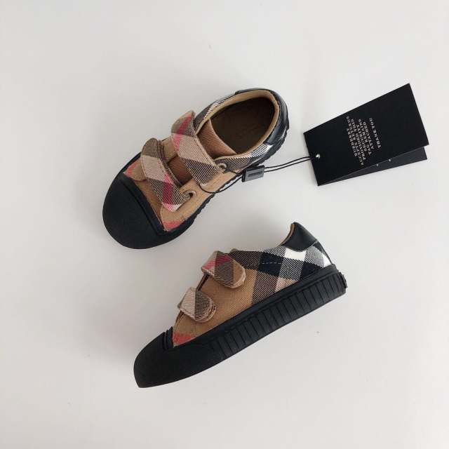 Checkered Velcro Low Top Shoes for kids 5 colors