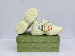 Mickey Mouse Love Letter Printed Thick Bottom Low Top Sneakers for Kids 5 colors