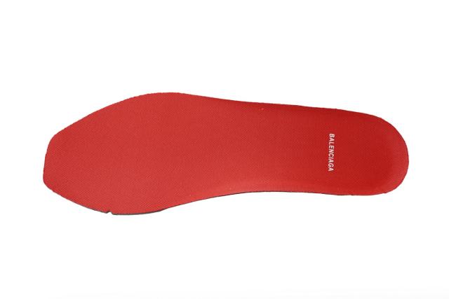 B 3XL Sneaker in Red 734734W3XL16000