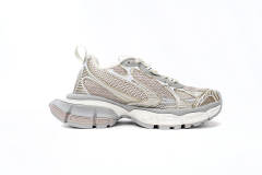 B 3XL Sneaker in 0ff-White - 734734W3XL49191