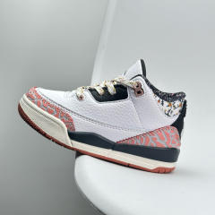Generation 3  Retro Basketball Shoes for kids 29 colors