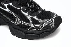 B 3XL Sneaker in Black - 734731W3XL11090