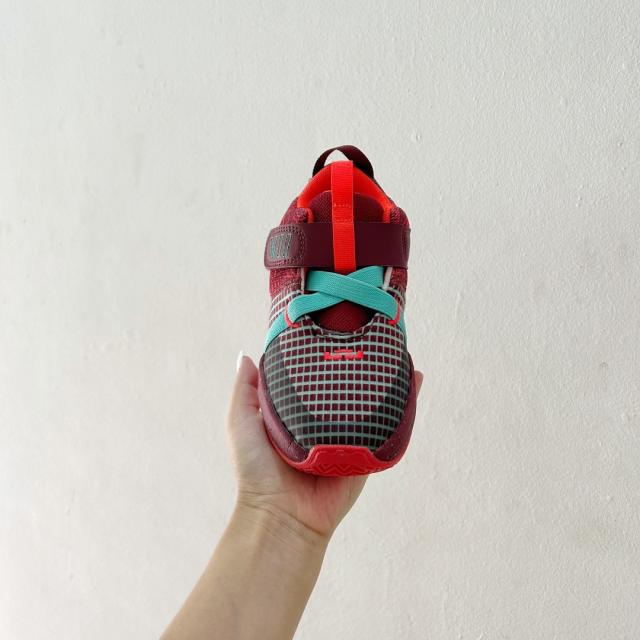 Breathable Velcro Sports Basketball Shoes for Kids 8 colors