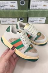 Canvas Leather Patchwork Colorblock Casual Shoes for Kids 9 colors