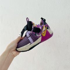 Breathable Velcro Sports Basketball Shoes for Kids 8 colors
