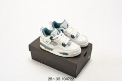 Generation 4 Low Top Basketball Shoes Collection for kids 27 colors