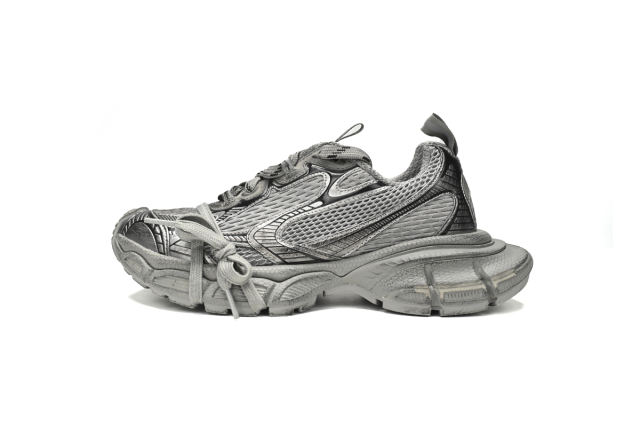 B 3XL Sneaker in Dark Gray 734731W3XL71210