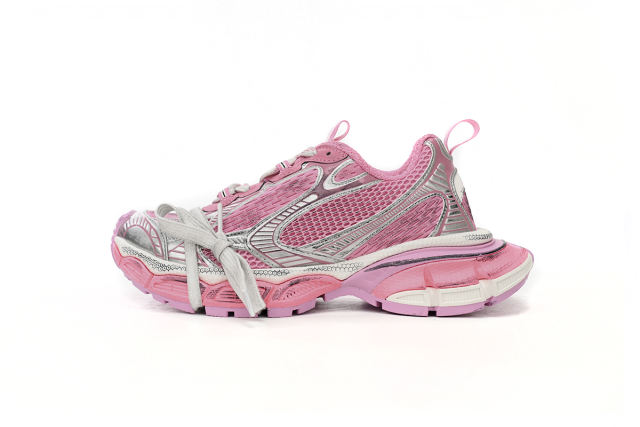 B 3XL Sneaker in Pink 734731W3XL20123