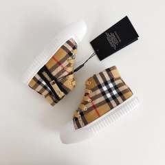 High-top side zipper Board Shoes for kids 5 colors