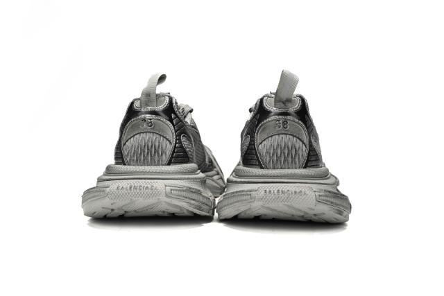 B 3XL Sneaker in Dark Gray 734731W3XL71210