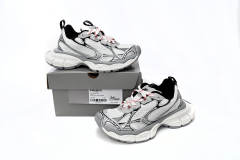 B 3XL Sneaker in Red Grey 734733W2RB52801
