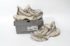 B 3XL Sneaker in Black Gray White Gold 734734W3XL60185