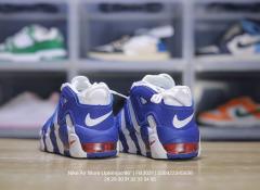 Side Large Letter Pippen Air Cushion Basketball Shoes for kids 17 colors