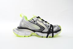 B 3XL Sneaker in Black And White Yellow 734734W3XL69031