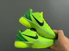 Kobe 6 Lace Up Basketball Shoes for kids 5 colors
