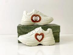 Mickey Mouse Love Letter Printed Thick Bottom Low Top Sneakers for Kids 5 colors