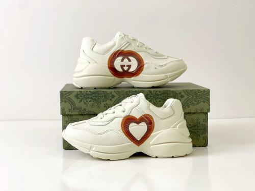Mickey Mouse Love Letter Printed Thick Bottom Low Top Sneakers for Kids 5 colors