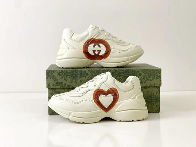 Mickey Mouse Love Letter Printed Thick Bottom Low Top Sneakers for Kids 5 colors