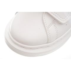 Velcro fashion low-top white shoes for Kids 8 colors