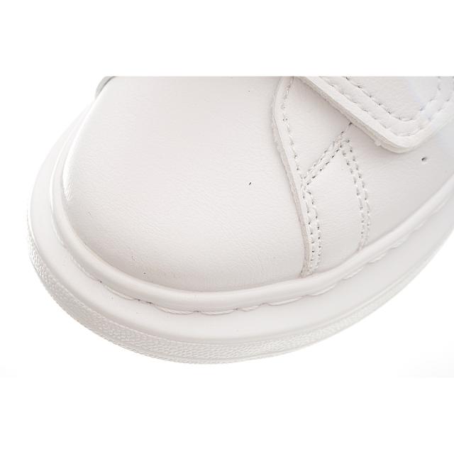 Velcro fashion low-top white shoes for Kids 8 colors
