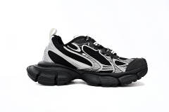 B 3XL Sneaker in Silver 734733W2RB50218