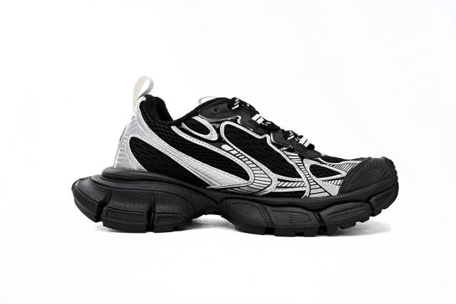 B 3XL Sneaker in Silver 734733W2RB50218
