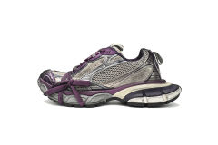 B 3XL Sneaker in Purple 734734W3XL51269