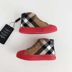 High-top side zipper Board Shoes for kids 5 colors