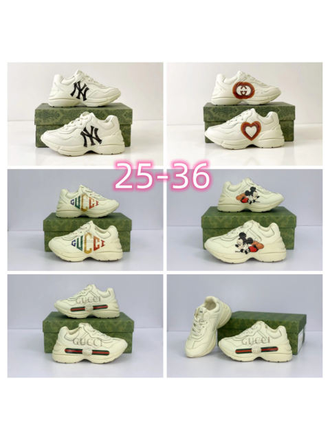 Mickey Mouse Love Letter Printed Thick Bottom Low Top Sneakers for Kids 5 colors