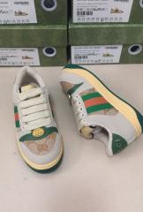 Canvas Leather Patchwork Colorblock Casual Shoes for Kids 9 colors