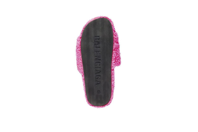 B Furry Slide Pink 654261WBDZ05096