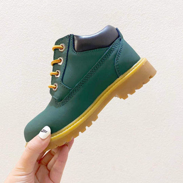 Warm Outdoor High/Low Top Martin Boots for Kids 8 colors