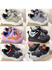 Velcro Elasticized Shoes for Kids 5 colors