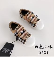 Checkered Velcro Low Top Shoes for kids 5 colors