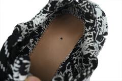 B 3XL Sneaker in Black Graffiti 734731 W3XDC 0236