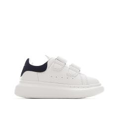 Velcro fashion low-top white shoes for Kids 8 colors
