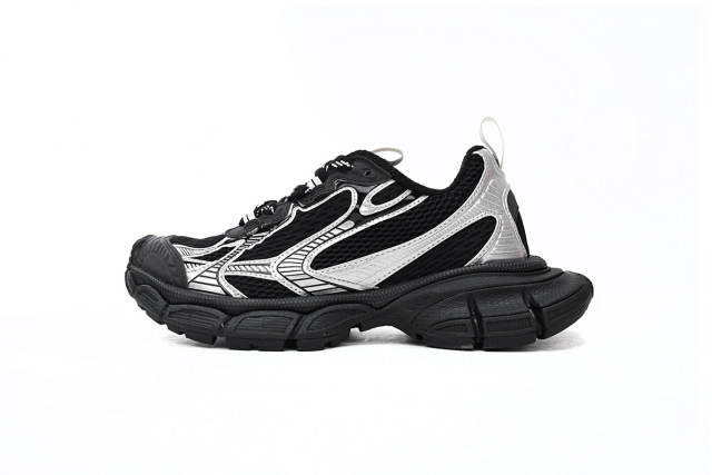 B 3XL Sneaker in Silver 734733W2RB50218