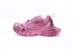 B 3XL Sneaker in Wine Red 734731W3XL29060